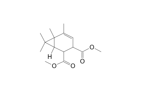 Bicyclo[4.1.0]hept-4-en-2,3-dicarboxylic acid, 5,6,7,7-tetramethyl-, dimethyl ester