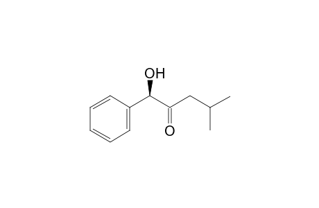 (R)-1-Hydroxy-4-methyl-1-phenylpentan-2-one