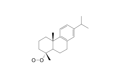 18-NORABIETA-8,11,13-TRIEN-4-HYDROPEROXIDE