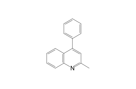 2-Methyl-4-phenylquinoline