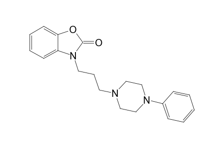 3-[3-(4-Phenyl-1-piperazinyl)propyl]-1,3-benzoxazol-2-one