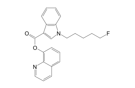 8-Quinolinyl ester, 1-(5-fluoropentyl)-1H-indole-3-carboxylic acid