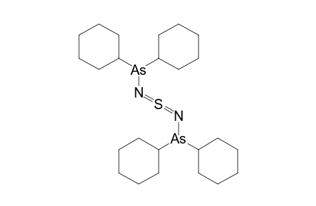 Sulfur diimide, bis(dicyclohexylarsino)-