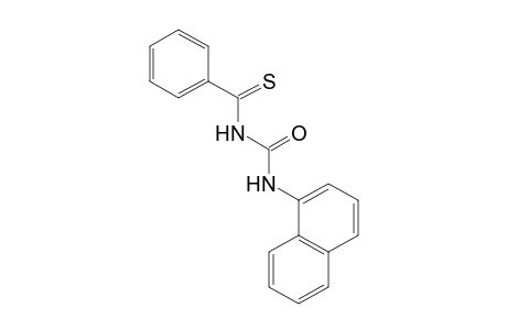 1-naphthyl-3-(thiobenzoyl)urea