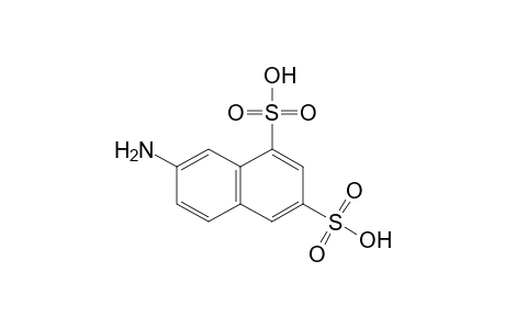 7-AMINO-1,3-NAPHTHALENEDISULFONIC ACID