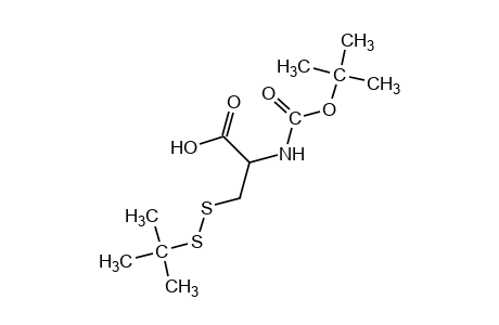 L-3-(tert-butyldithio)-N-carboxyalanine, N-tert-butyl ester