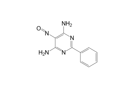 4,6-diamino-5-nitroso-2-phenylpyrimidine