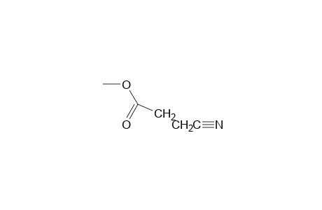 3-Cyanopropionic acid, methyl ester