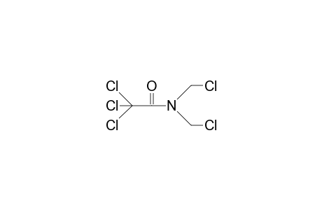 N,N-BIS(CHLOROMETHYL)-2,2,2-TRICHLOROACETAMIDE