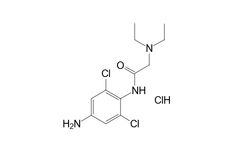 4'-amino-2',6'-dichloro-2-(diethylamino)acetanilide, monohydrochloride
