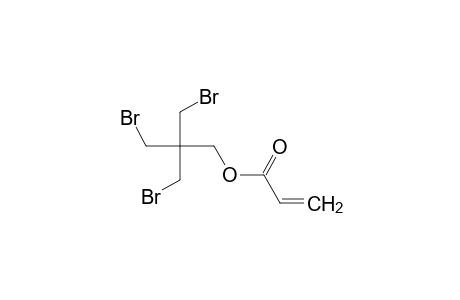 Tribromoneopentyl acrylate