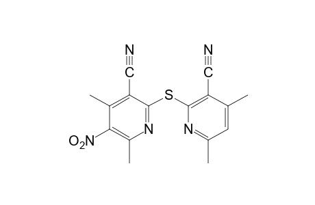 5-nitro-2,2'-thiobis[4,6-dimethylnicotinontrile]