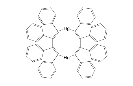 Octaphenyl-1,6-dimercurecine