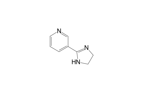 3-(4,5-dihydro-1H-imidazol-2-yl)pyridine