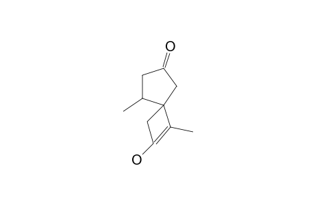 (3rs,4sr)-3-Isopropenyl-3-(2-hydroxyethyl)-4-methylcyclopentanone