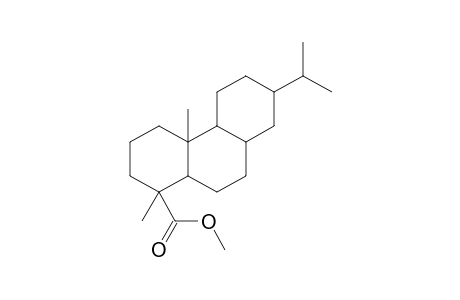 Podocarpan-15-oic acid, 13-isopropyl-, methyl ester