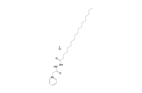 1-[(stearamidocarbamoyl)methyl]pyridinium chloride