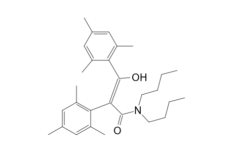 (Z)-N,N-dibutyl-3-hydroxy-2,3-bis(2,4,6-trimethylphenyl)propenamide