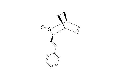 ENDO,EXO-3-[(2-E)-STYRYL]-2-THIABICYCLO-[2.2.2]-OCT-5-ENE-2-OXIDE