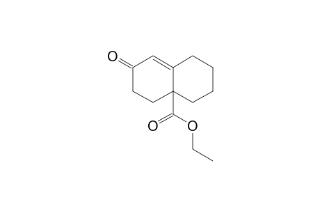 ETHYL-BICYClO-[4.4.0]-DECAL-5-EN-4-ONE-1-OATE