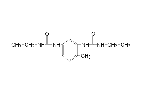 1,1'-(4-methyl-m-phenylene)bis[3-ethylurea]