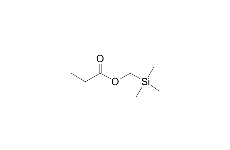 (Trimethylsilyl)methyl propionate