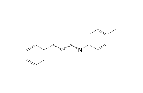 N-cinnamylidene-p-toluidine