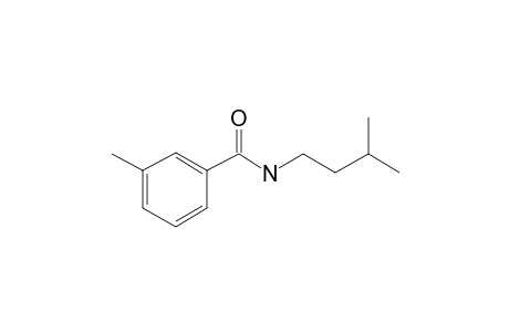 Benzamide, 3-methyl-N-(3-methylbutyl)-