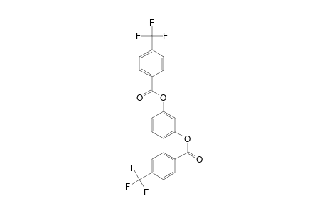 1,3-Benzenediol, o,o'-di(4-trifluoromethylbenzoyl)-