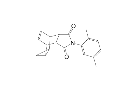 2-(2,5-dimethylphenyl)-4,4a,5,5a,6,6a-hexahydro-4,6-ethenocyclopropa[f]isoindole-1,3(2H,3aH)-dione