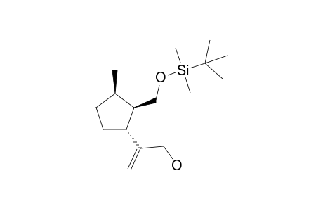 (1'R,2'R,3'R)-[2'-Tert-butyldimethylsilyloxymethyl)-3'-methylcyclopentyl]prop-2-en-1-ol