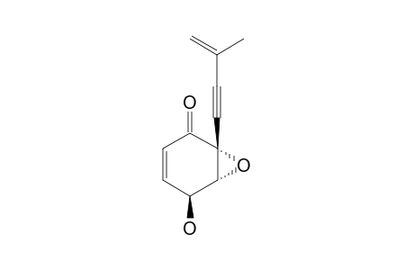 5-HYDROXY-1-(3-METHYL-3-BUTEN-1-YNYL)-7-OXABICYCLO-[4.1.0]-HEPT-3-EN-2-ONE