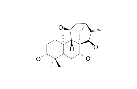 3-ALPHA,7-ALPHA,11-BETA,15-BETA-TETRAHYDROXY-ENT-KAUR-16-ENE