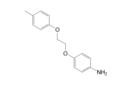 p-[2-(p-tolyloxy)ethoxy]aniline