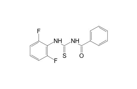 1-benzoyl-3-(2,6-difluorophenyl)-2-thiourea