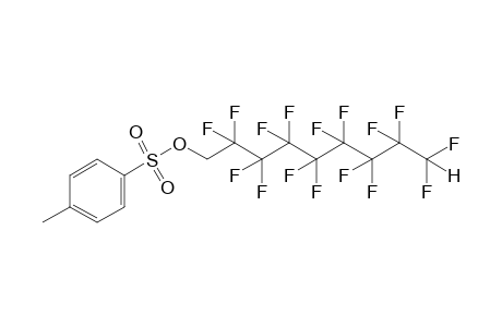 2,2,3,3,4,4,5,5,6,6,7,7,8,8,9,9-hexadecafluoro-1-nonanol, p-toluenesulfonate