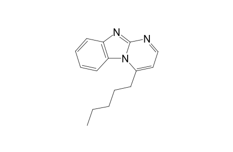 4-Pentylpyrimido[1,2-a]benzimidazole