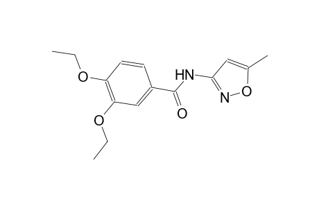 3,4-diethoxy-N-(5-methyl-3-isoxazolyl)benzamide