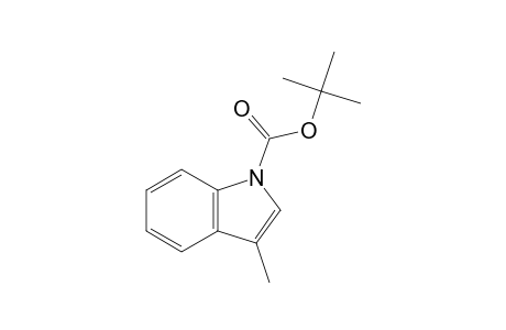 3-methylindol-1-carboxylic acid, tert-butyl ester