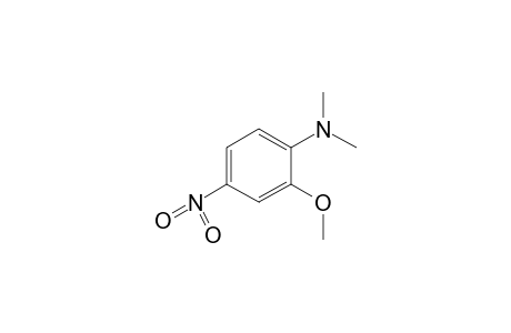 N,N-dimethyl-4-nitro-o-anisidine