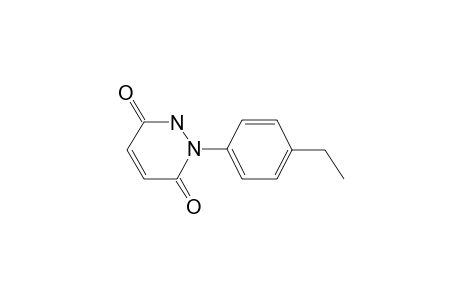 Pyridazine-3,6(1H,2H)-dione, 1-(4-ethylphenyl)-