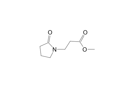 1-Pyrrolidinepropanoic acid, 2-oxo-, methyl ester