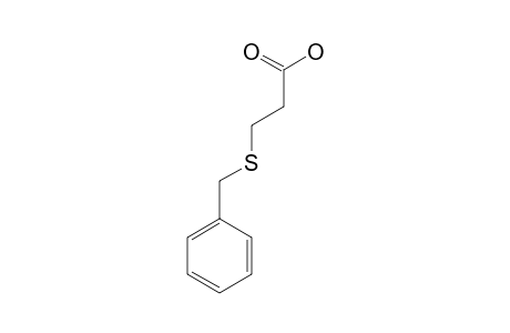 3-(benzylthio)propionic acid