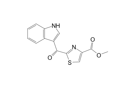 2-(1H-indole-3-carbonyl)thiazole-4-carboxylic acid methyl ester