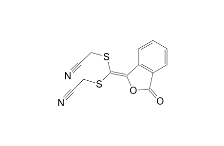 3-[bis(Cyanomethylthio)methylene]-3H-isobenzofuran-1-one
