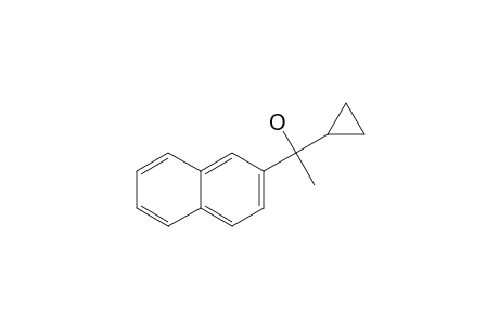 1-(2-NAPHTHYL)-1-CYCLOPROPYLETHANOL