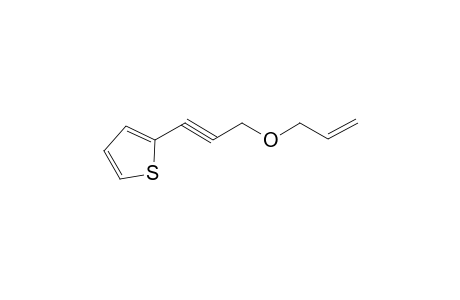 2-(3-allyloxyprop-1-ynyl)thiophene