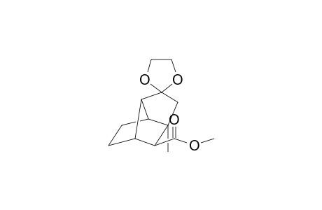 SPIRO[1,3-DIOXOLANE-2,3'(2'H)-[1,4]METHANOPENTALENE]-7'-CARBOXYLIC ACID, HEXAHYDRO-1'-METHYL-METHYL ESTER