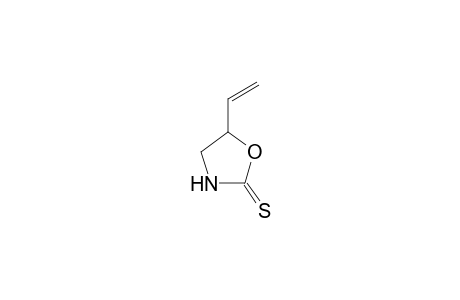 2-Oxazolidinethione, 5-ethenyl-, (S)-