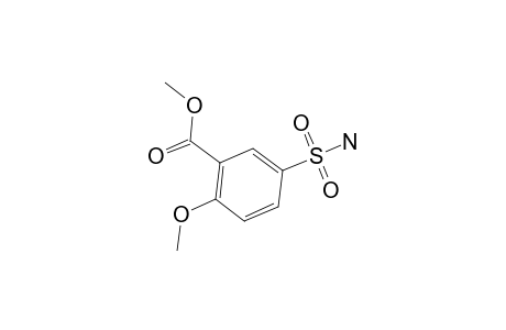 Methyl 2-methoxy-5-sulfamoylbenzoate